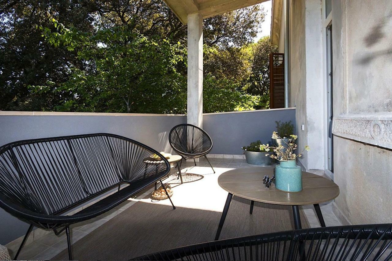 *** Lounge Terrace Apartment With The Harbour View / City Centre *** Pula Exterior foto